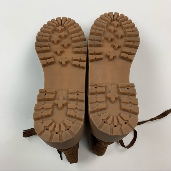 Steve Madden Brown Suede Boots 9.5 - Picture 8 of 9